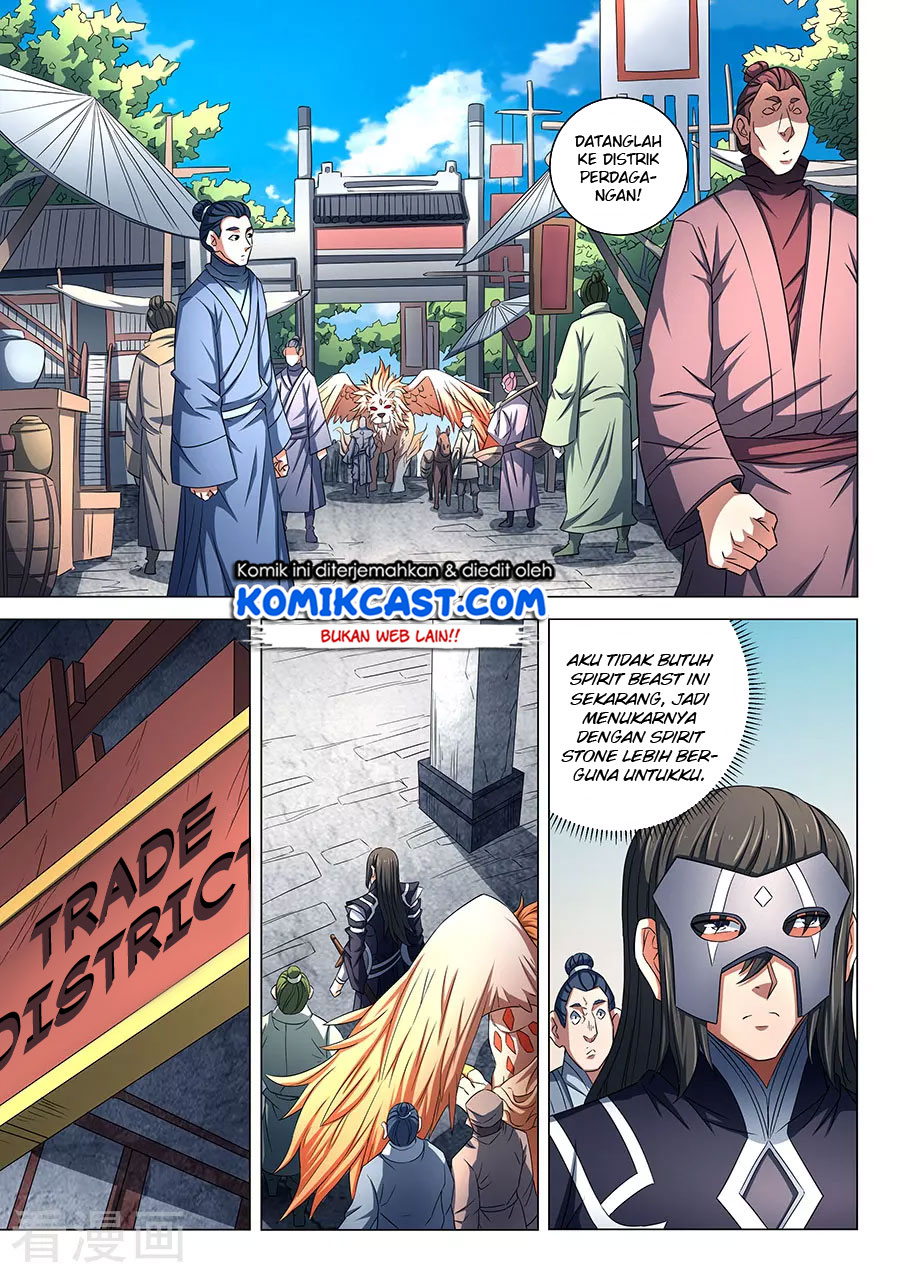 Read God of Martial Arts ID Manga Online