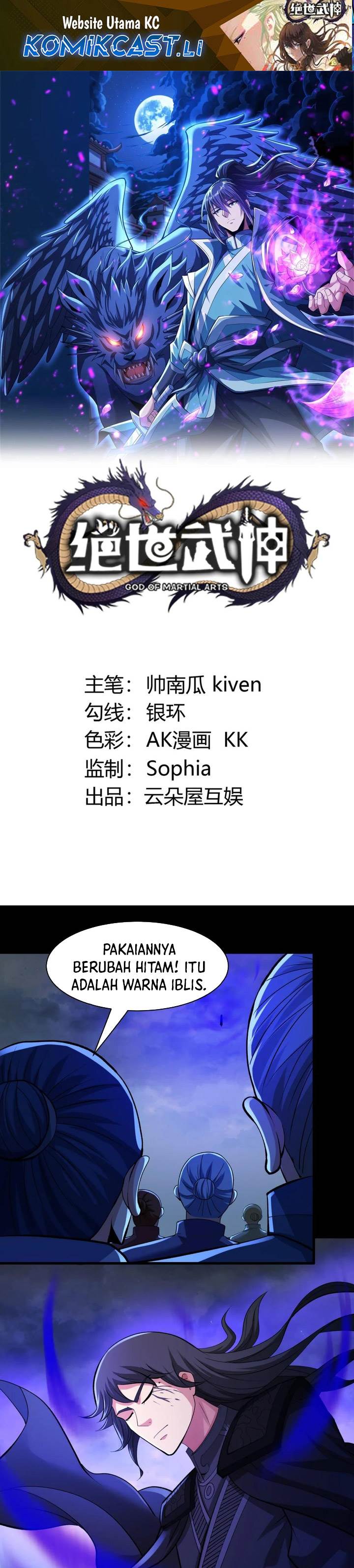 Read God of Martial Arts ID Manga Online