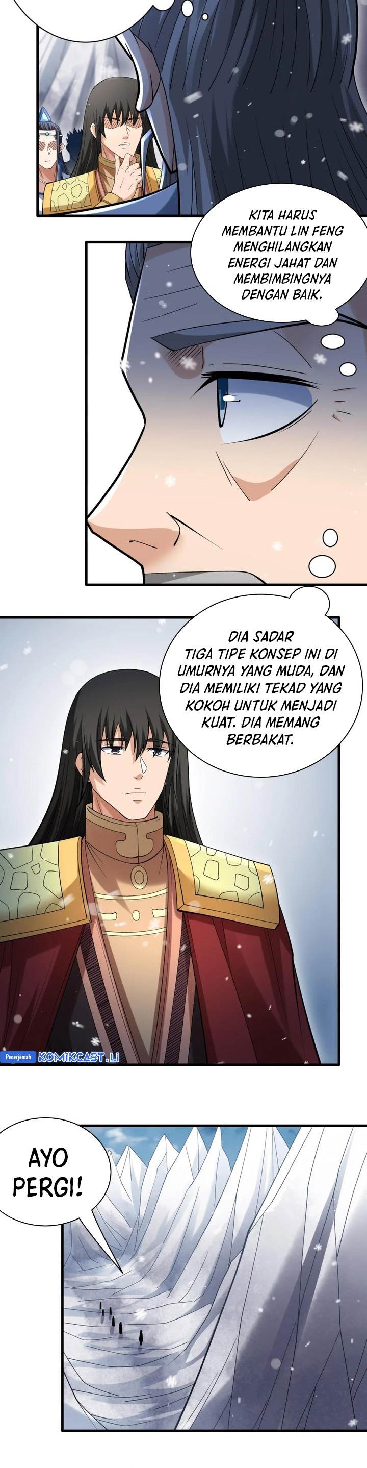Read God of Martial Arts ID Manga Online