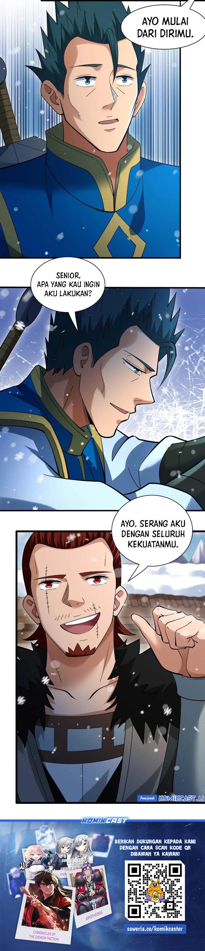 Read God of Martial Arts ID Manga Online