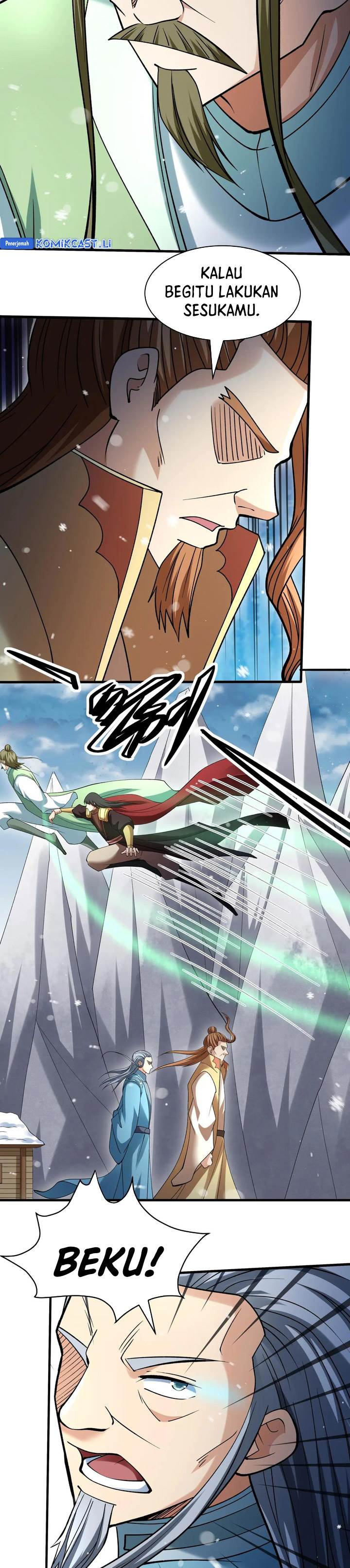 Read God of Martial Arts ID Manga Online
