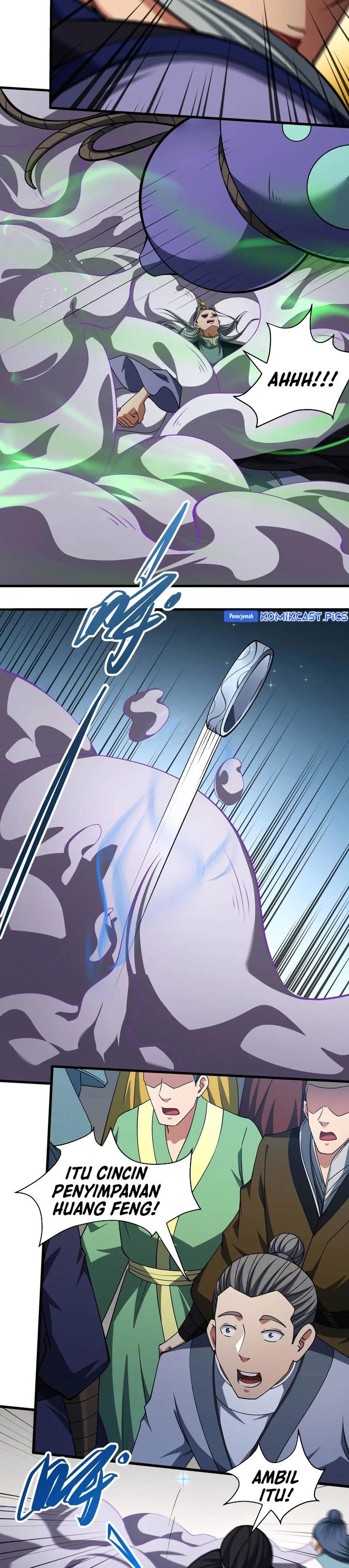 Read God of Martial Arts ID Manga Online