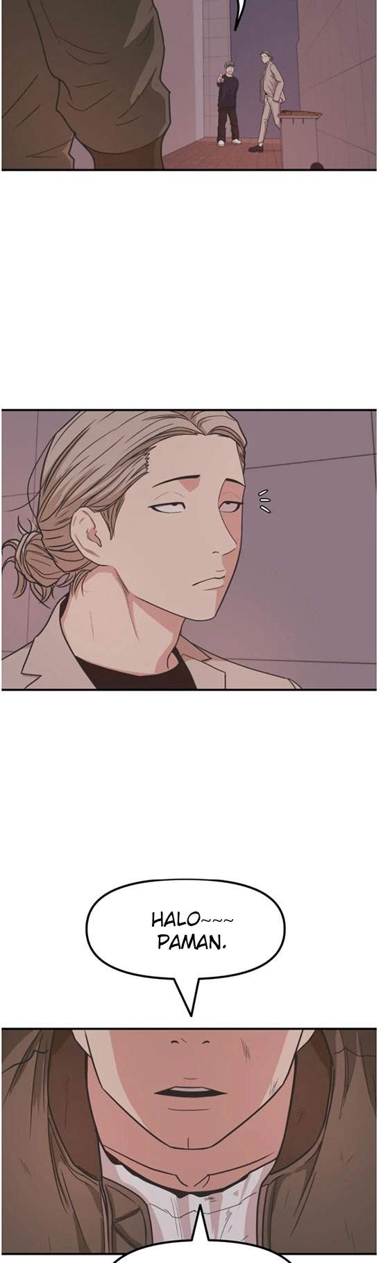 Read Guard Pass ID Manga Online