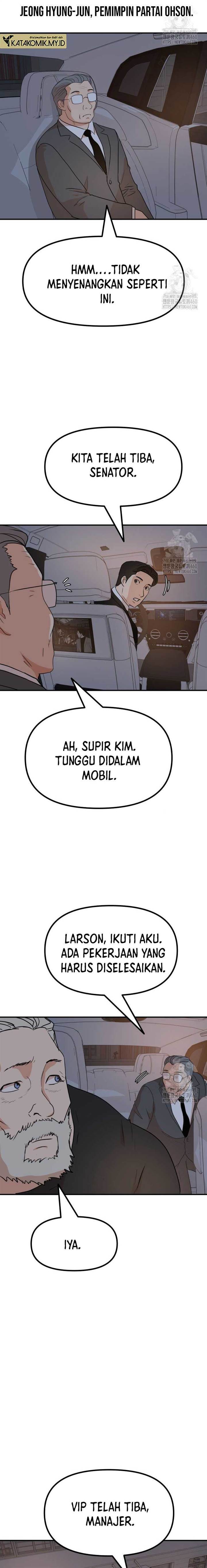 Read Guard Pass ID Manga Online