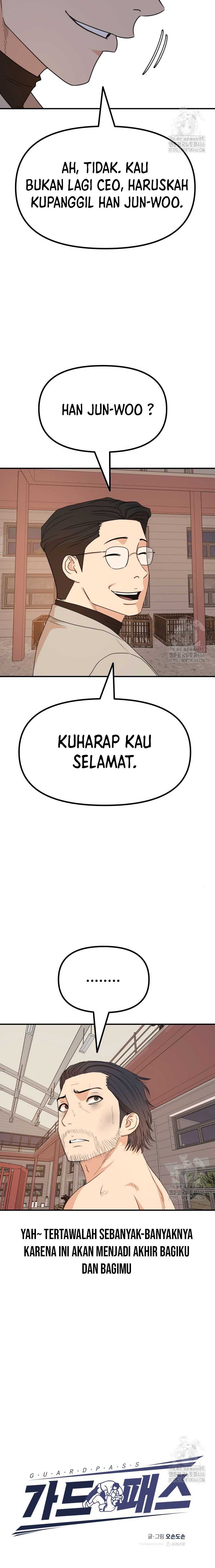 Read Guard Pass ID Manga Online