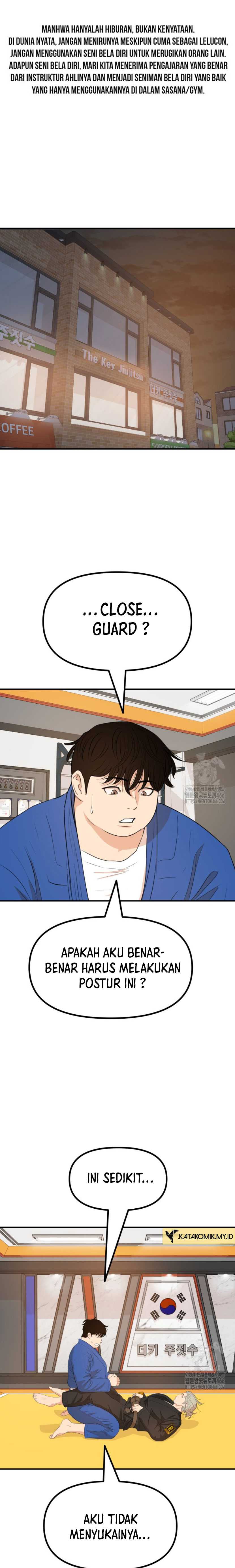 Read Guard Pass ID Manga Online