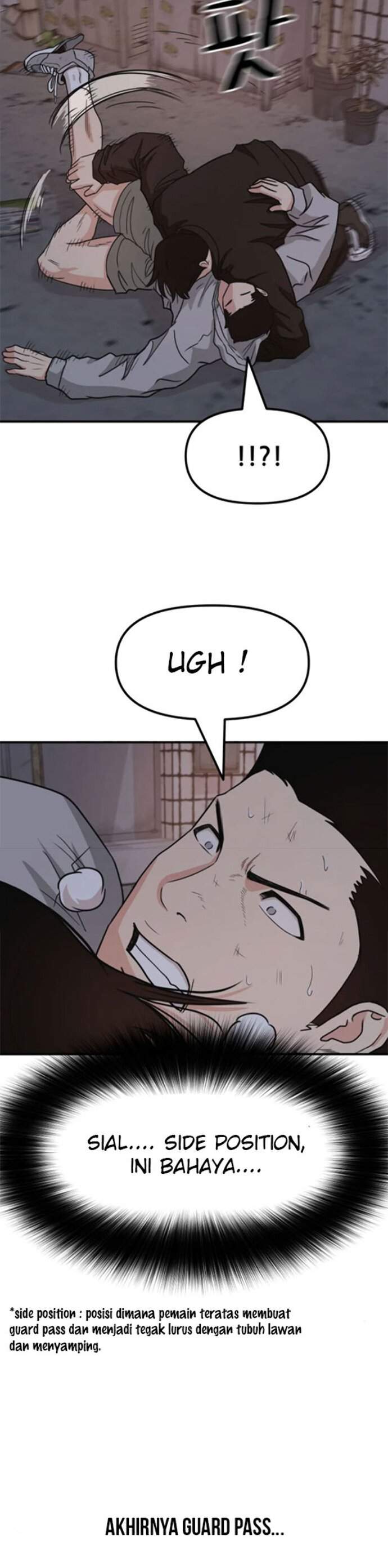Read Guard Pass ID Manga Online