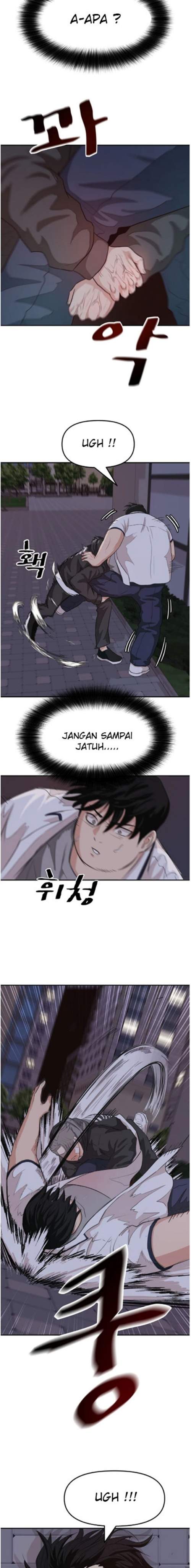 Read Guard Pass ID Manga Online