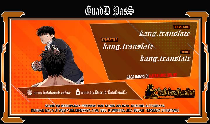 Read Guard Pass ID Manga Online