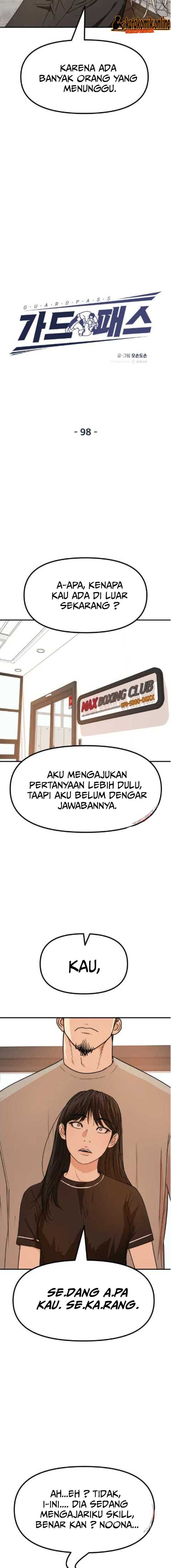 Read Guard Pass ID Manga Online
