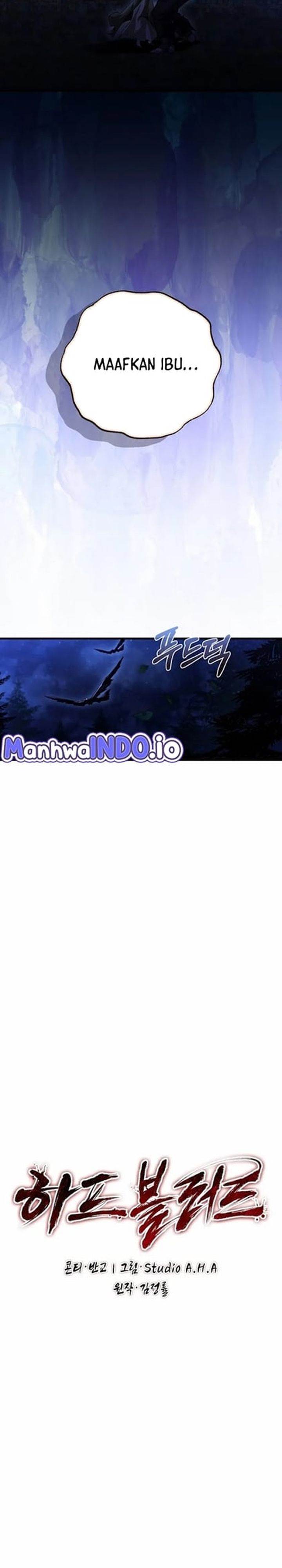 Read Half Blood ID Manga Online