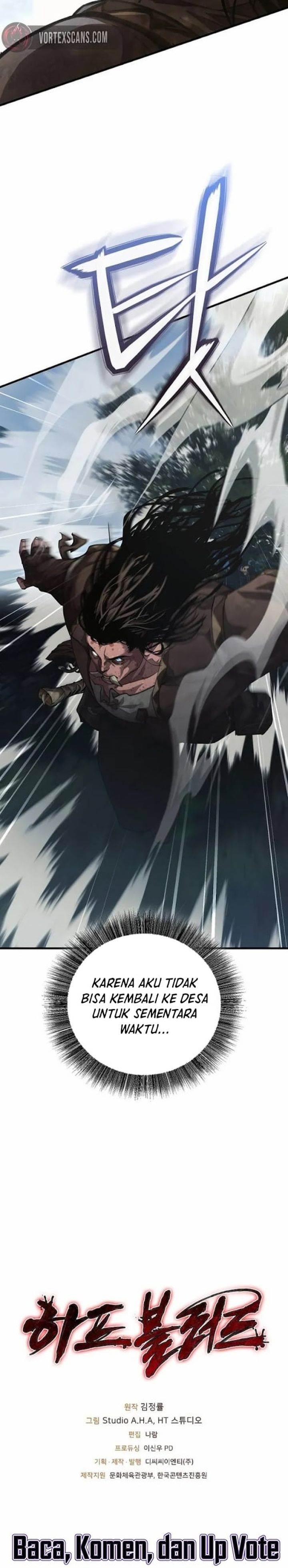 Read Half Blood ID Manga Online