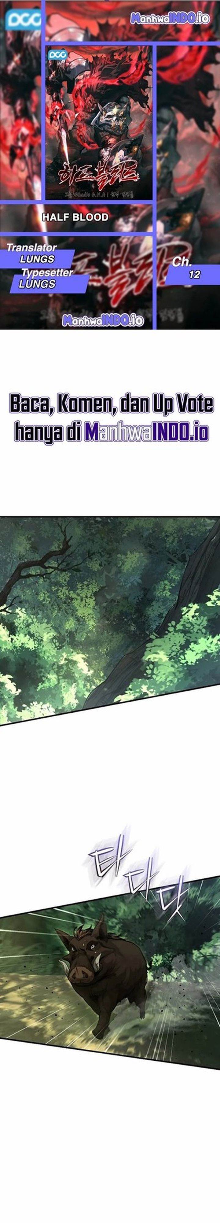 Read Half Blood ID Manga Online