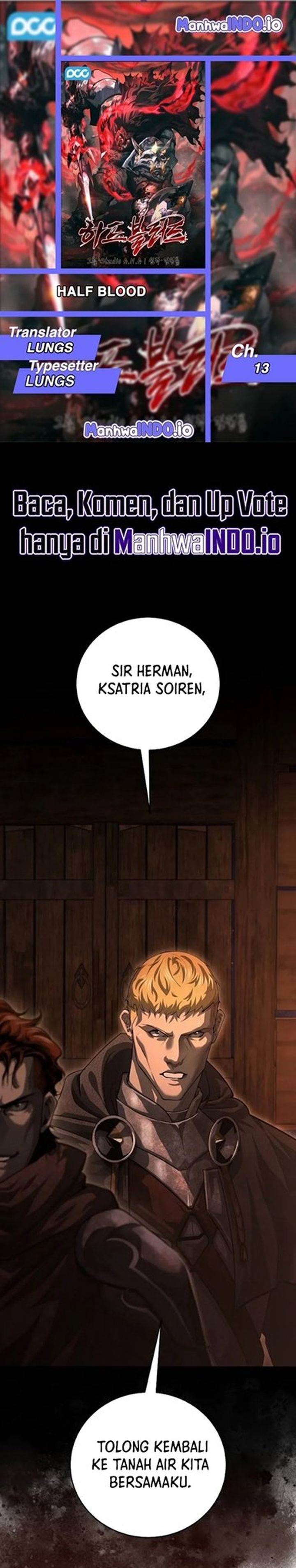 Read Half Blood ID Manga Online