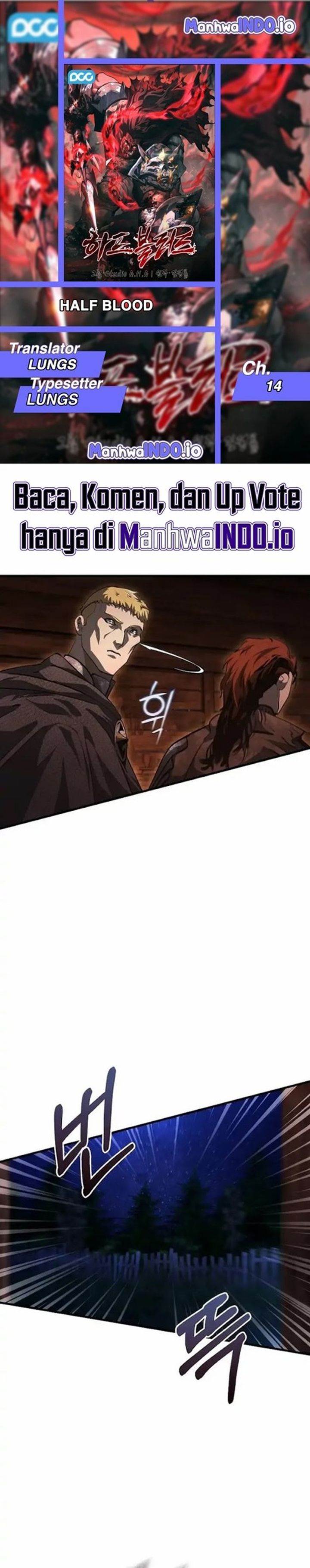 Read Half Blood ID Manga Online