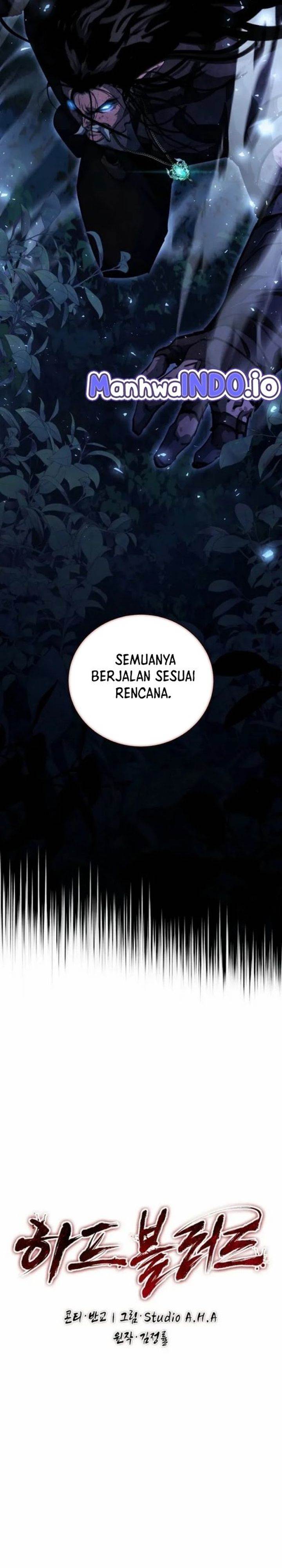 Read Half Blood ID Manga Online
