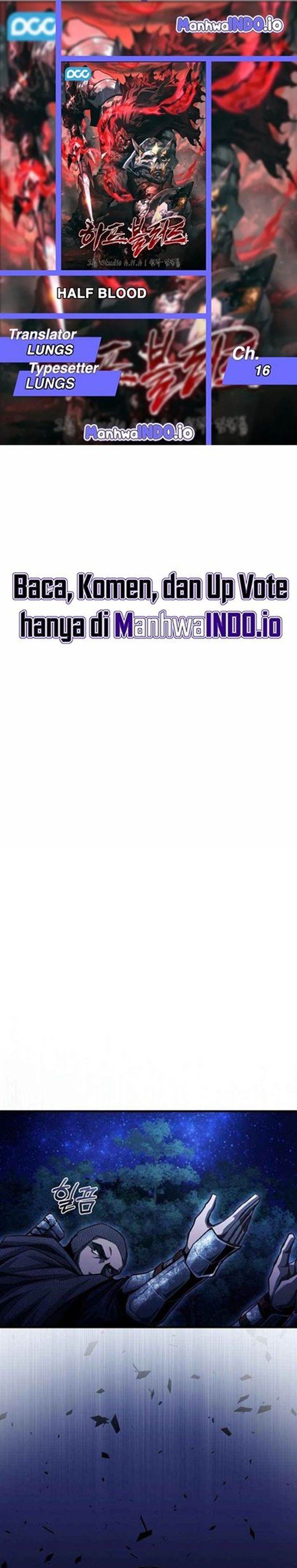 Read Half Blood ID Manga Online