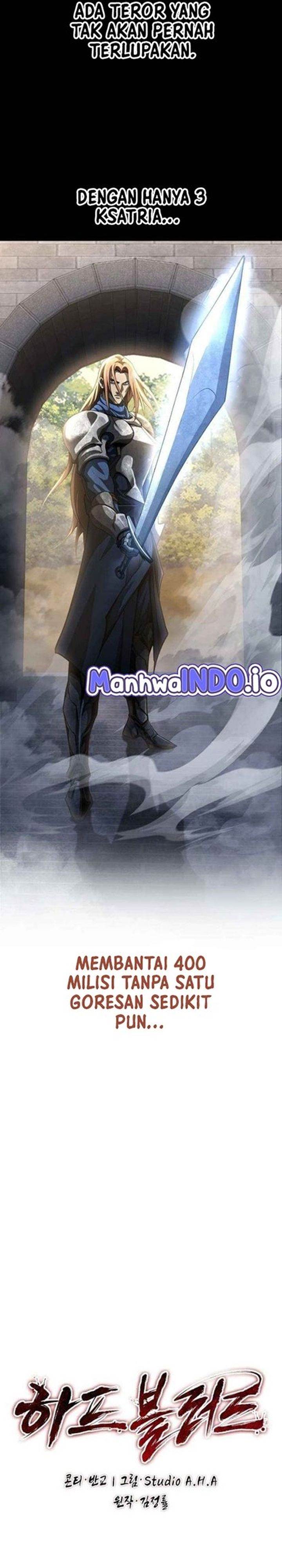Read Half Blood ID Manga Online