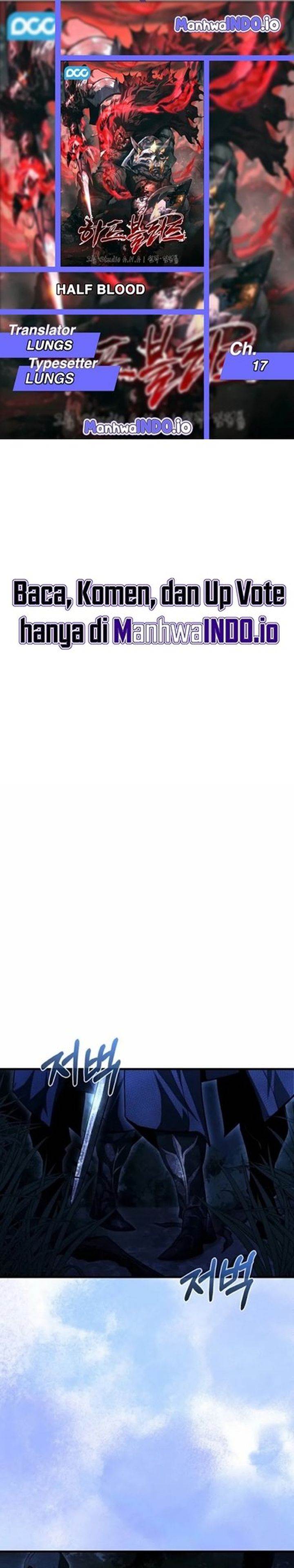 Read Half Blood ID Manga Online