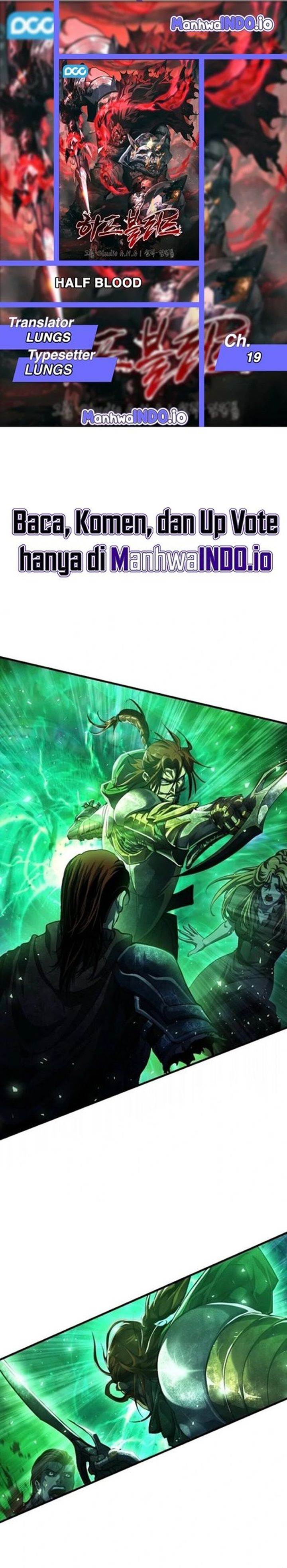 Read Half Blood ID Manga Online