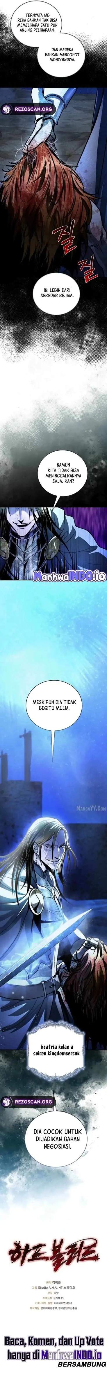 Read Half Blood ID Manga Online