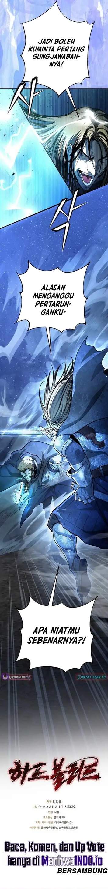 Read Half Blood ID Manga Online