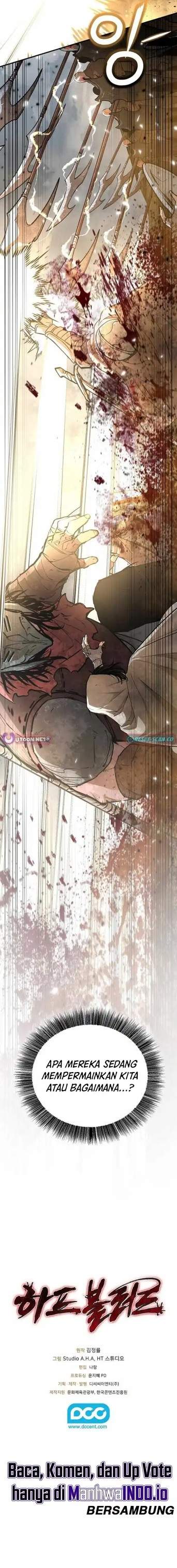 Read Half Blood ID Manga Online