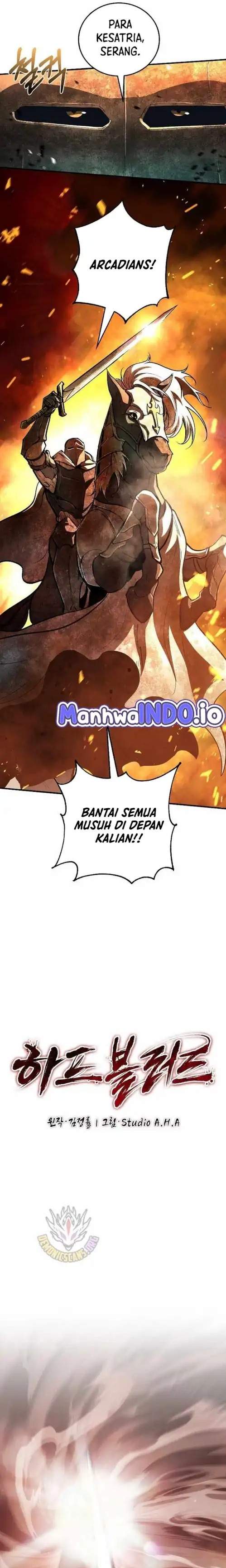 Read Half Blood ID Manga Online