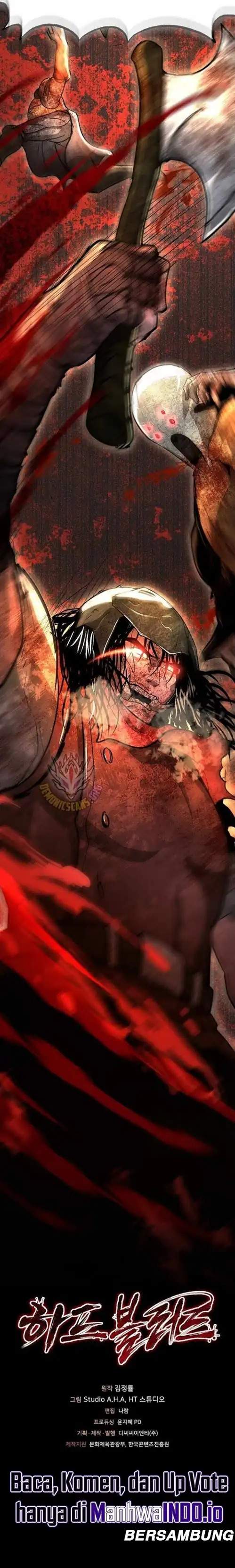 Read Half Blood ID Manga Online