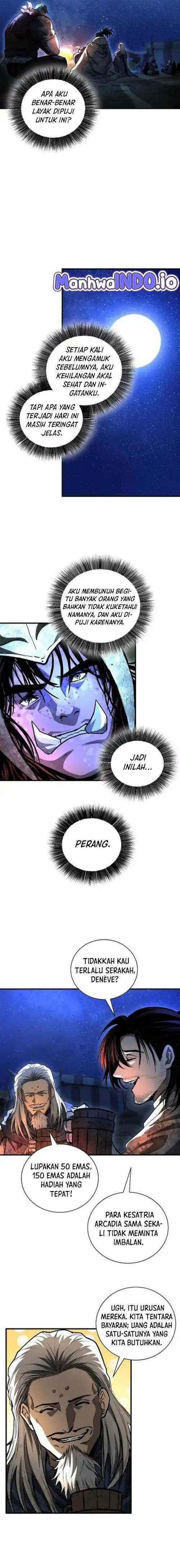 Read Half Blood ID Manga Online
