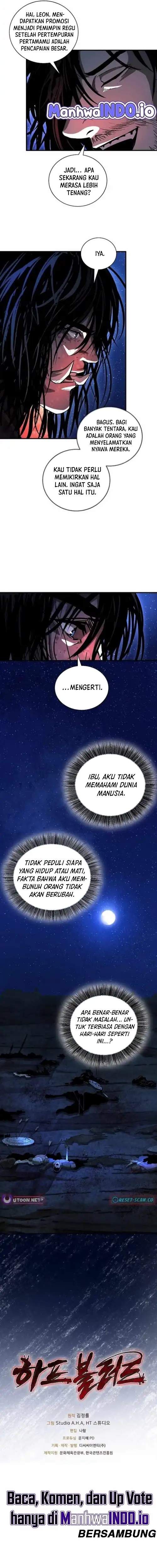 Read Half Blood ID Manga Online