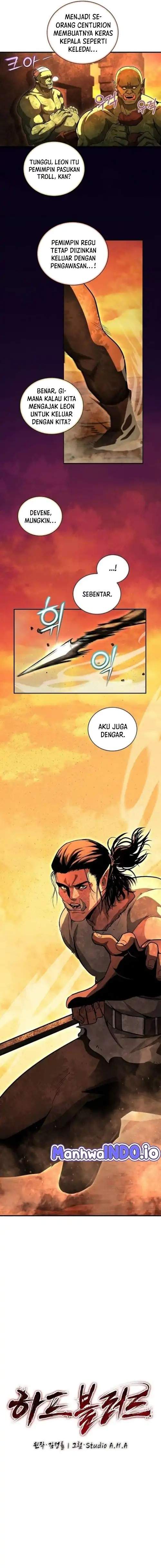Read Half Blood ID Manga Online