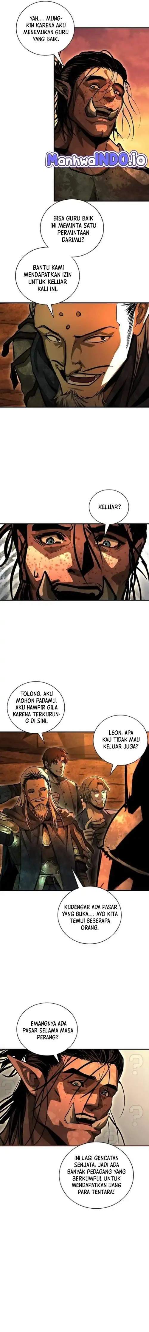 Read Half Blood ID Manga Online