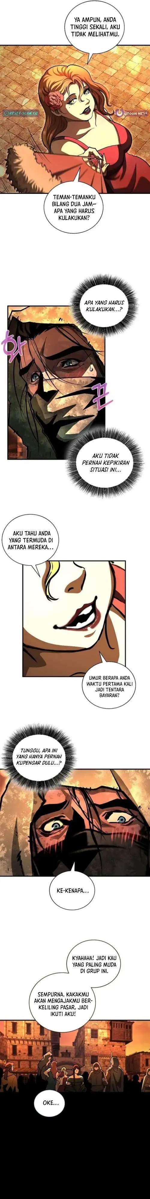 Read Half Blood ID Manga Online