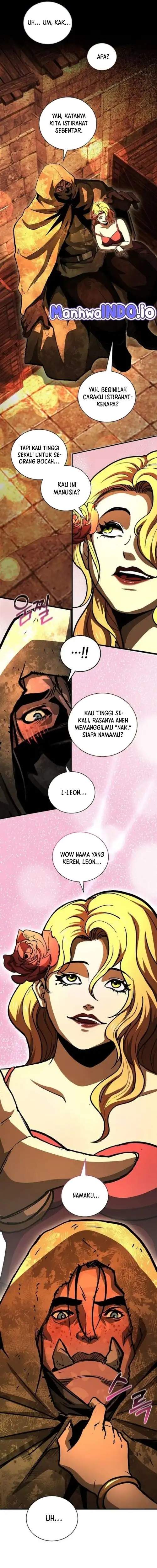 Read Half Blood ID Manga Online