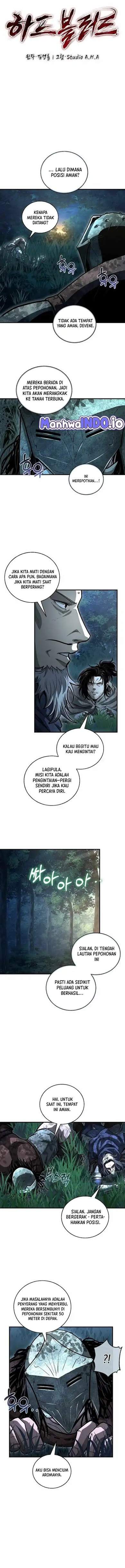 Read Half Blood ID Manga Online