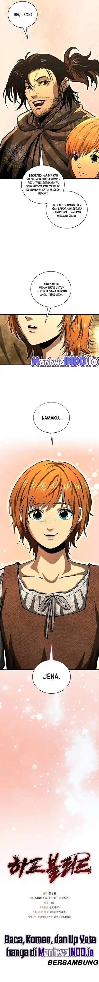 Read Half Blood ID Manga Online