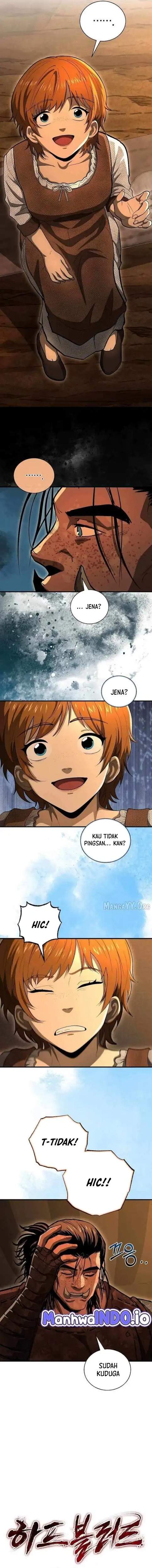 Read Half Blood ID Manga Online