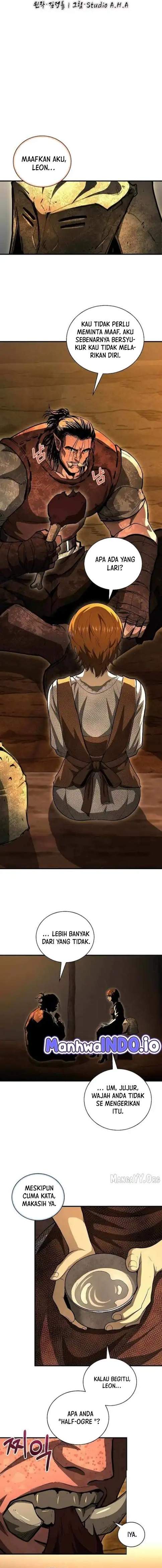 Read Half Blood ID Manga Online