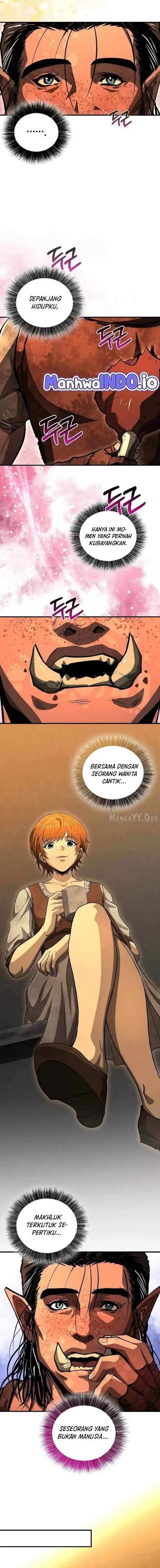 Read Half Blood ID Manga Online