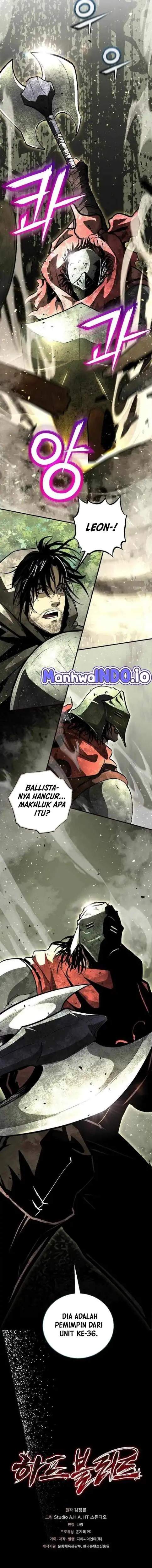 Read Half Blood ID Manga Online