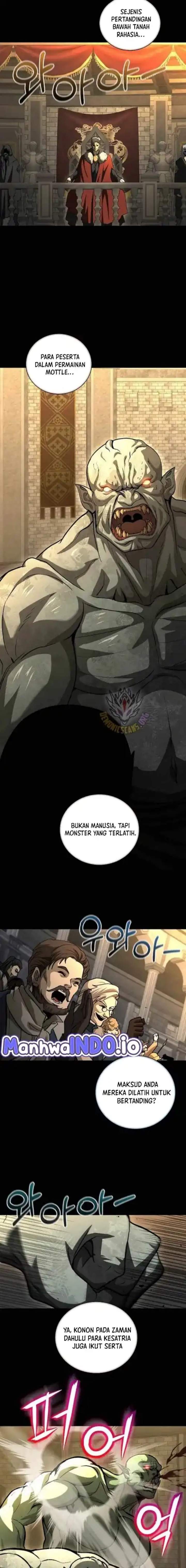 Read Half Blood ID Manga Online