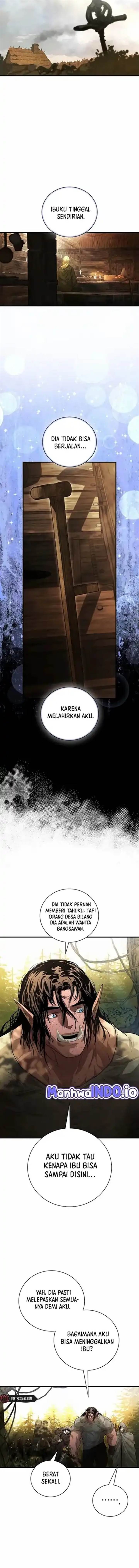 Read Half Blood ID Manga Online