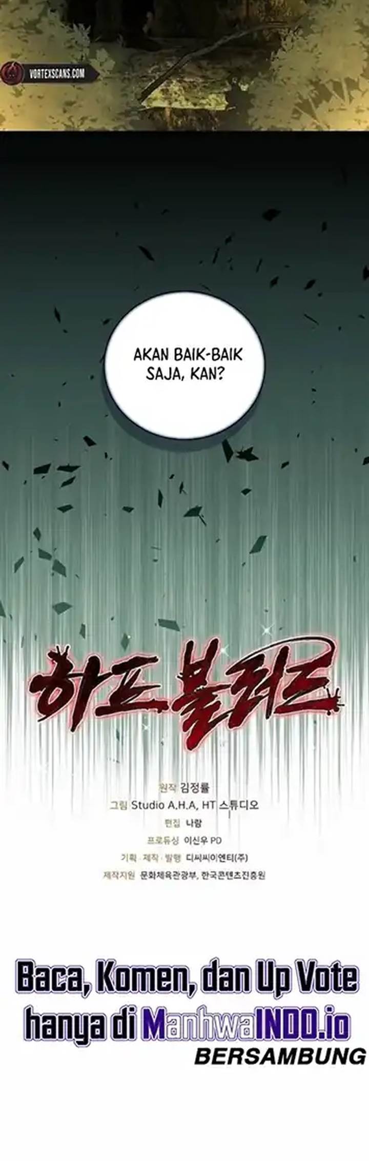 Read Half Blood ID Manga Online