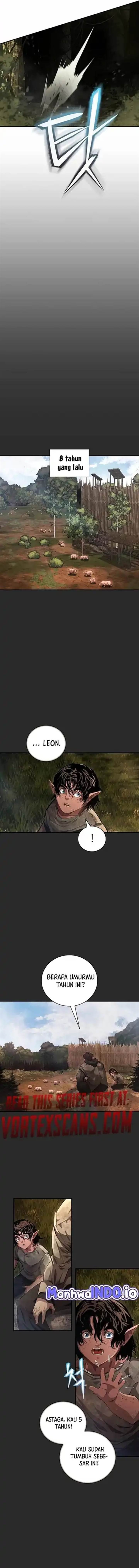 Read Half Blood ID Manga Online