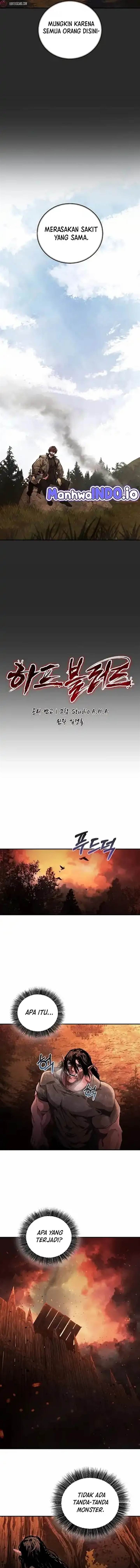 Read Half Blood ID Manga Online