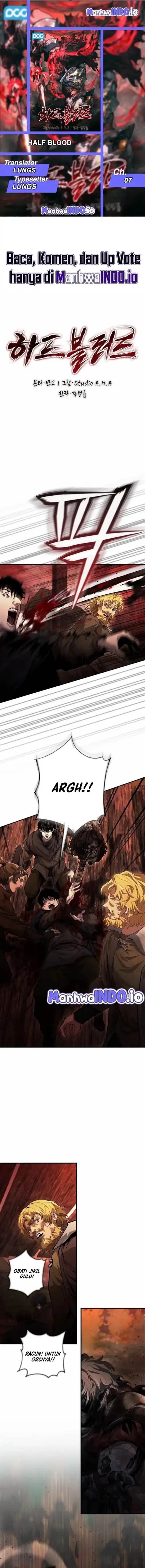 Read Half Blood ID Manga Online