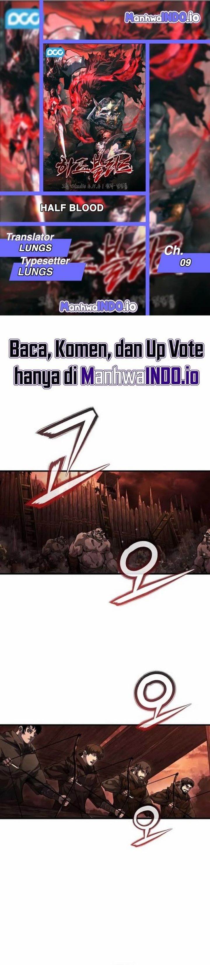 Read Half Blood ID Manga Online