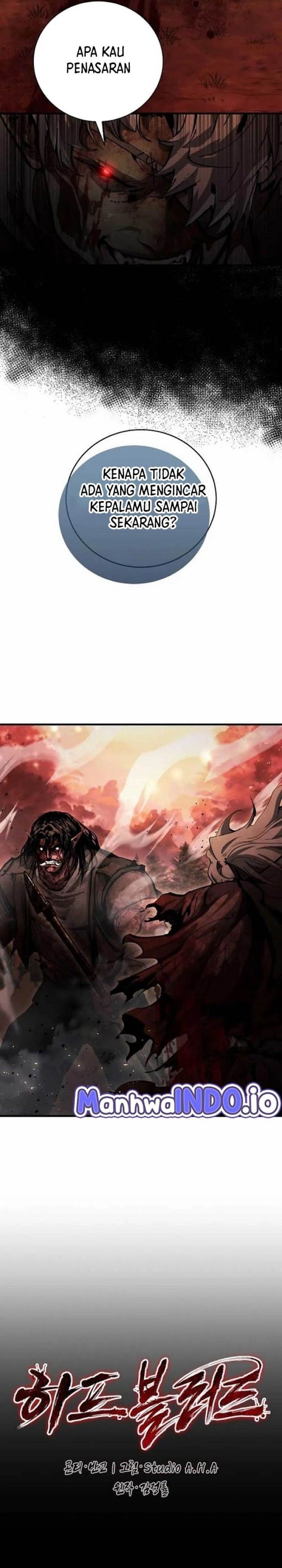 Read Half Blood ID Manga Online
