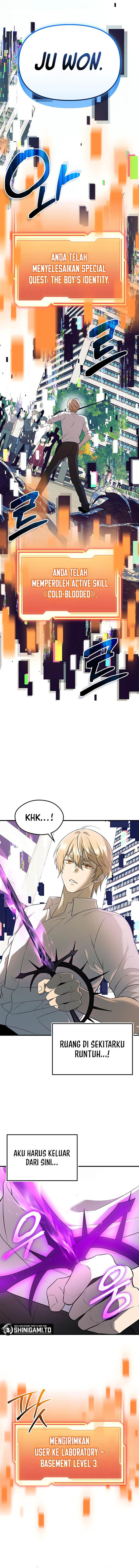 Read I Obtained a Mythic Item ID Manga Online